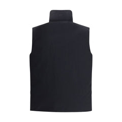 LAMINAR Padded and Quilted sleeveless Jacket