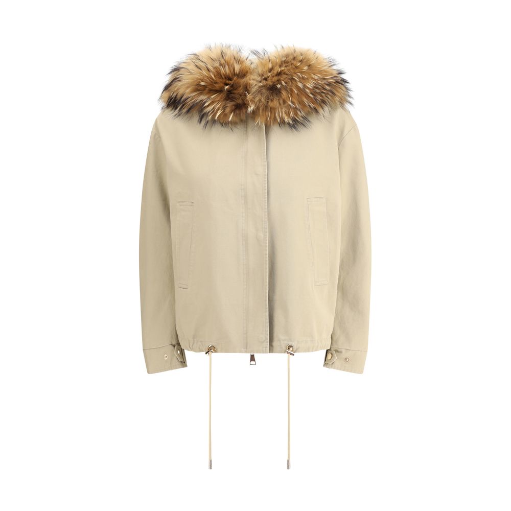 SWORD 6.6.44 Sword 6.6.44 hooded padded Jacket