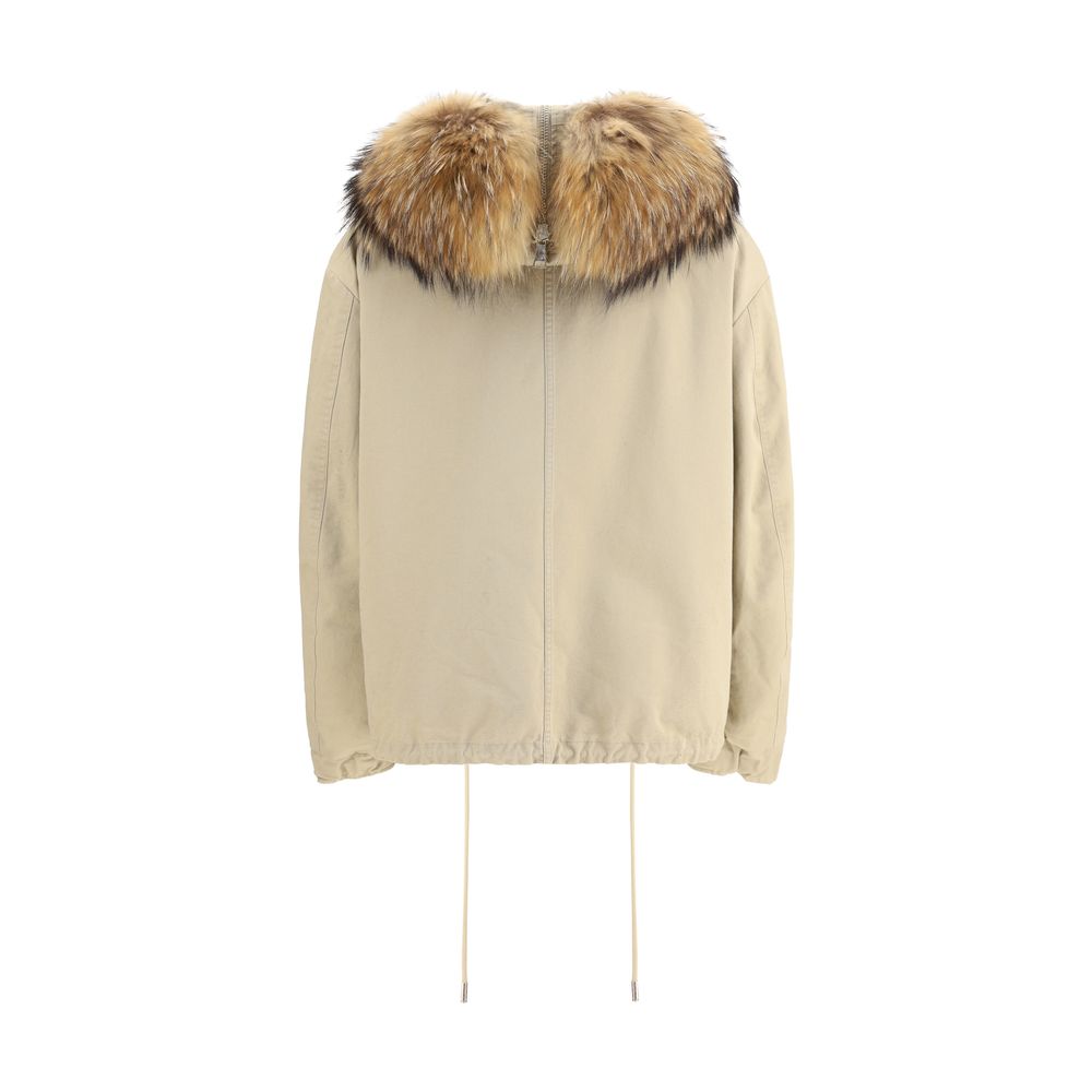 SWORD 6.6.44 Sword 6.6.44 hooded padded Jacket