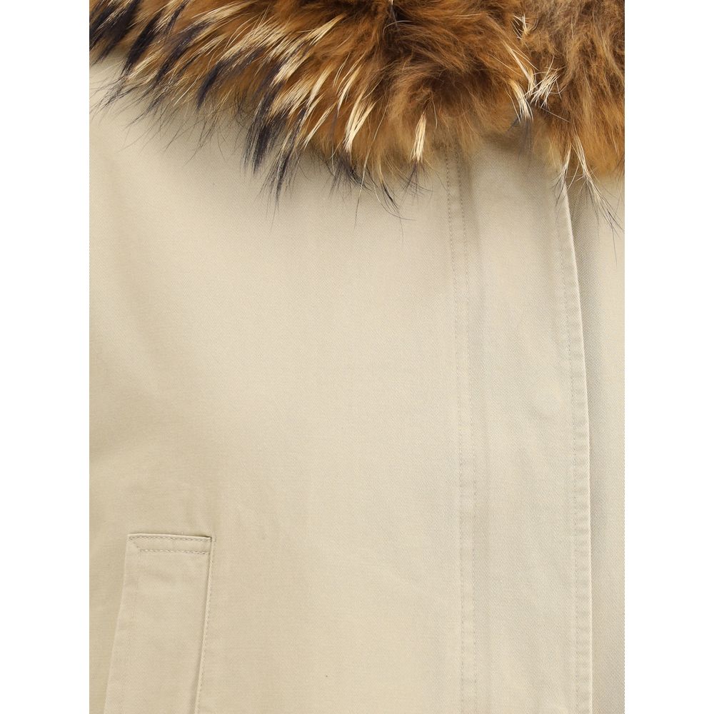 SWORD 6.6.44 Sword 6.6.44 hooded padded Jacket