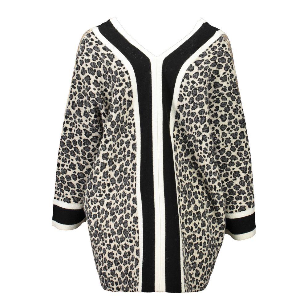 Pull en laine beige Blugirl