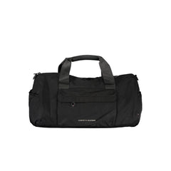 Tommy Hilfiger Black Polyester Handbag