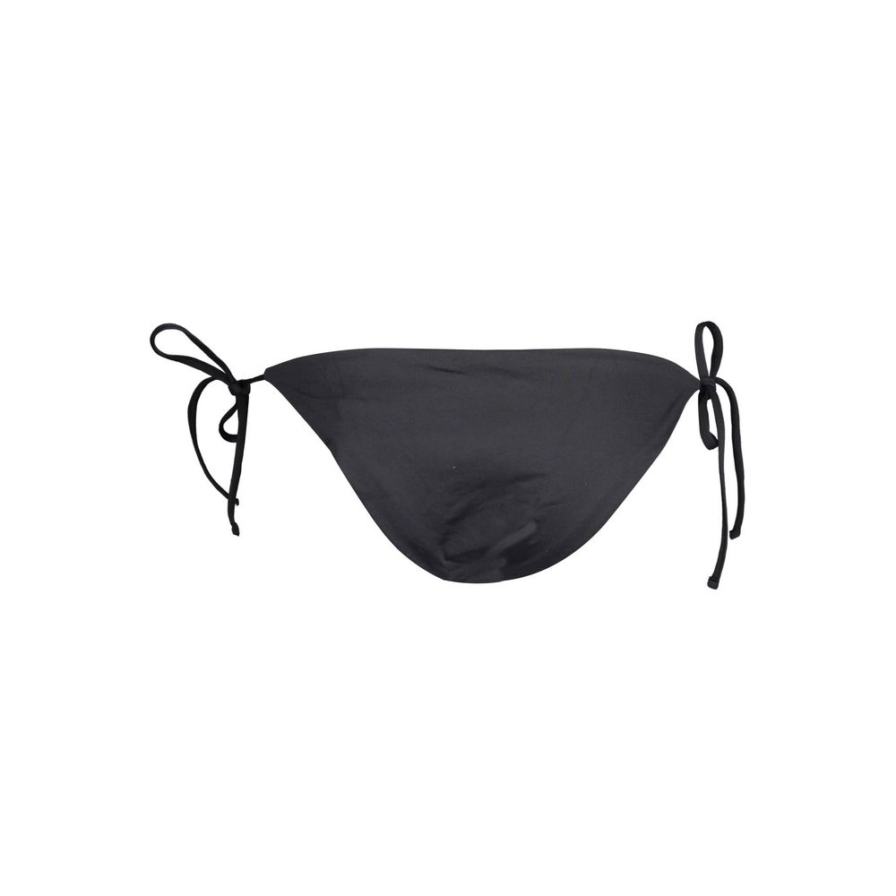 Maillot de bain noir en élasthanne Karl Lagerfeld
