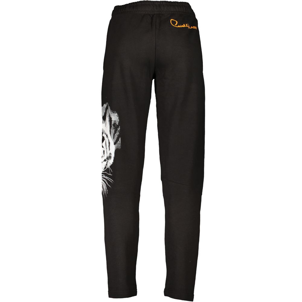 Cavalli Class Schwarze Baumwollhose