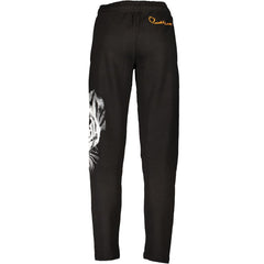 Cavalli Class Schwarze Baumwollhose
