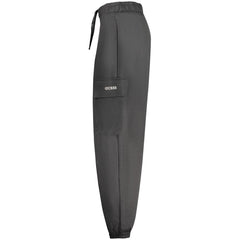 Guess Jeans Black Cotton Pant