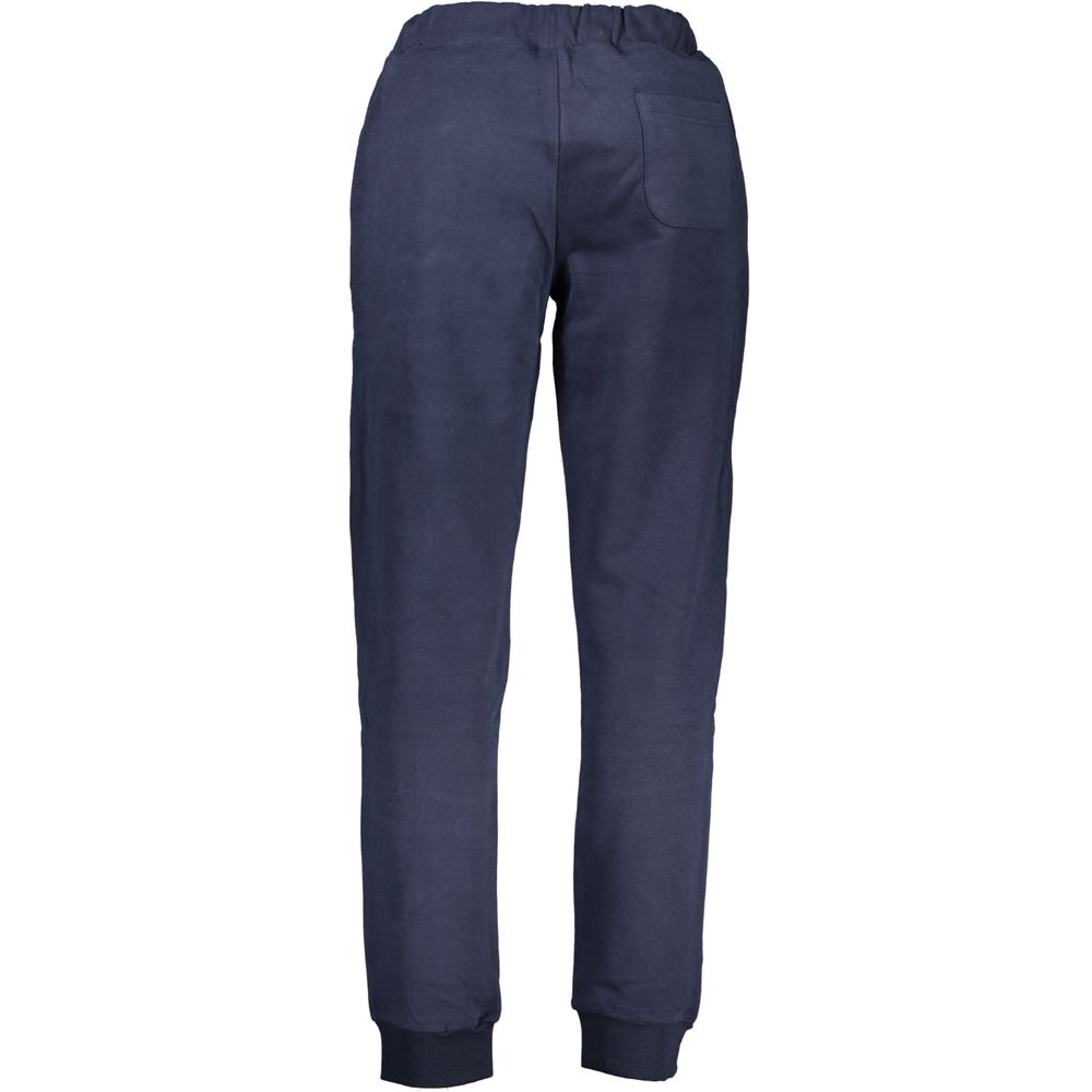 Pantalon en coton bleu La Martina