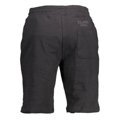 Cavalli Class Black Cotton Pant
