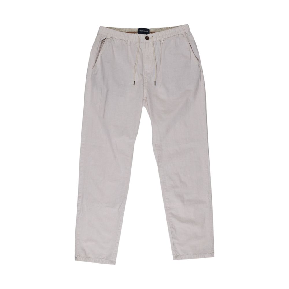 Smiling London Beige Cotton Pant
