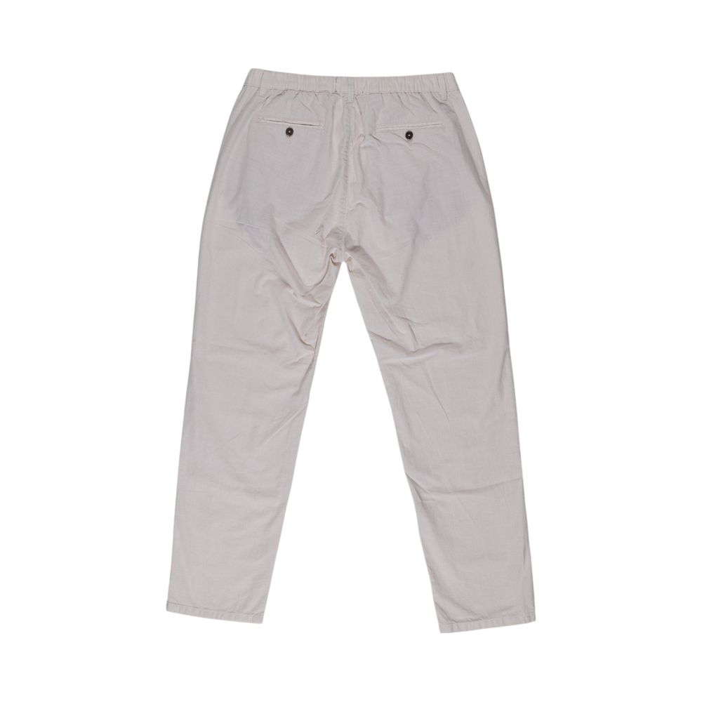 Smiling London Beige Cotton Pant