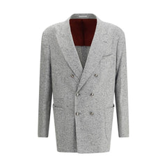 Brunello Cucinelli Deconstructed Blazer