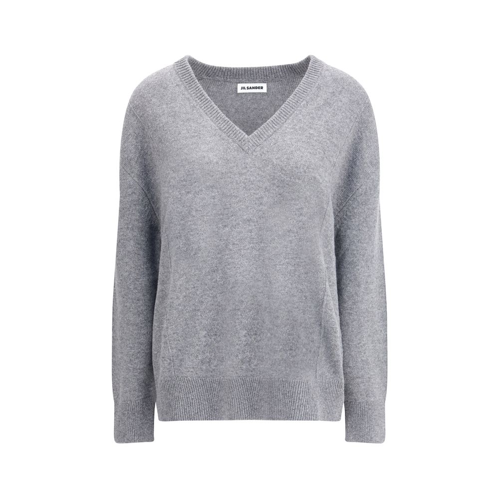 Pull col V Jil Sander