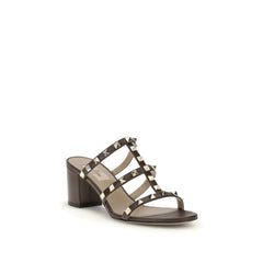 Valentino Garavani Rockstud Slider Sandal