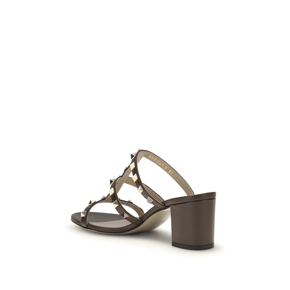 Valentino Garavani Rockstud Slider Sandal