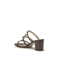 Valentino Garavani Rockstud Slider Sandal