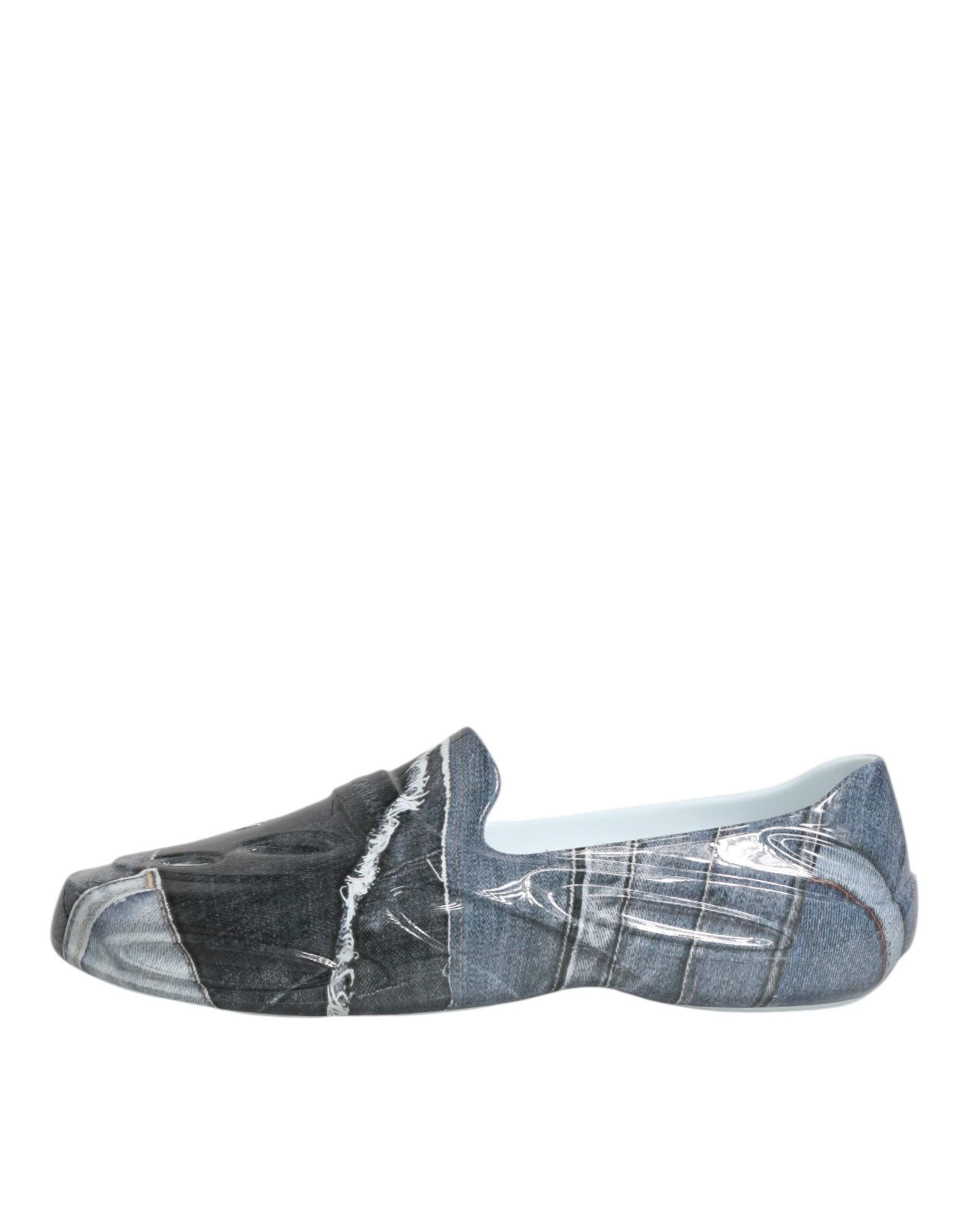 Baskets basses multicolores en caoutchouc pour hommes Dolce &amp; Gabbana