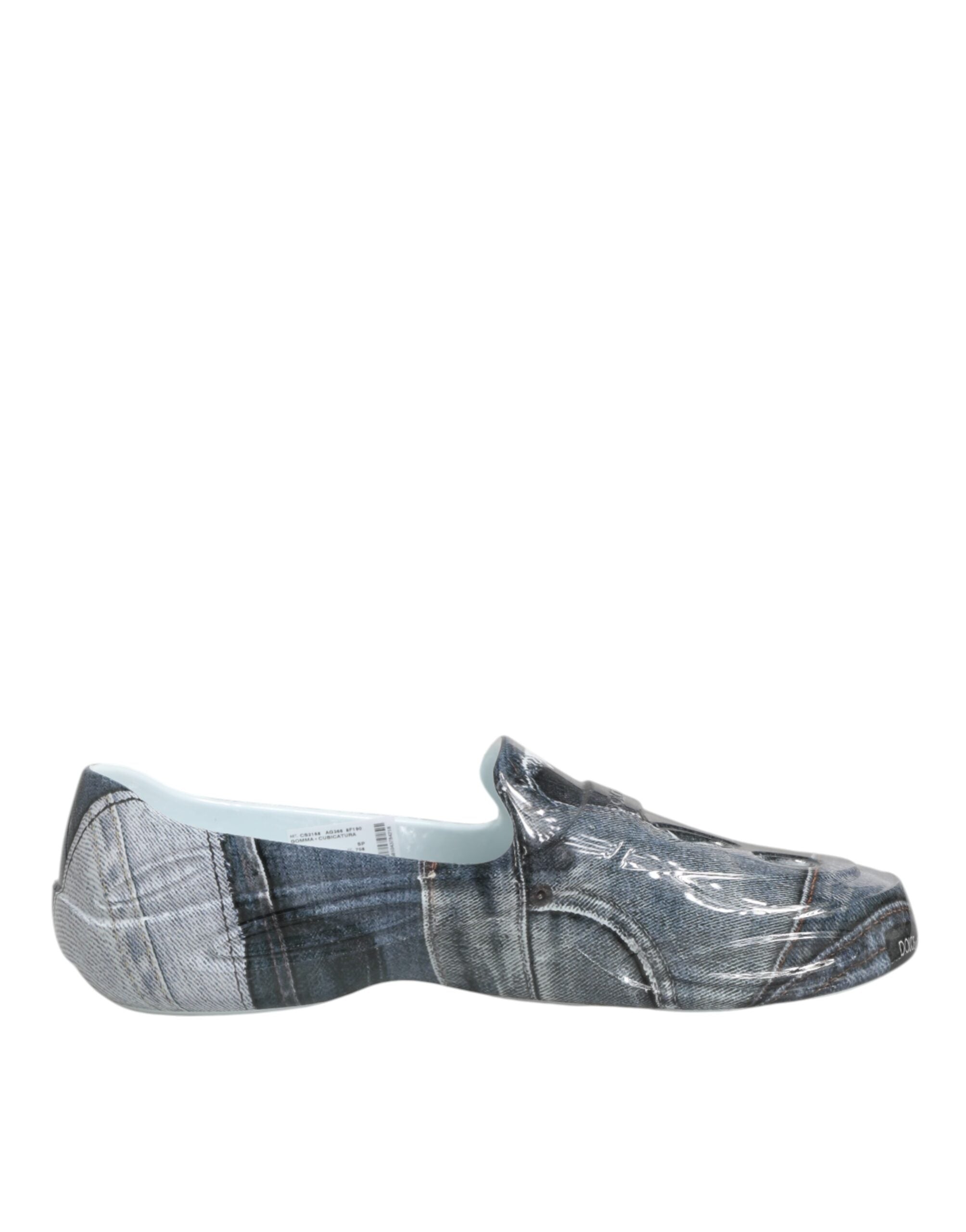 Baskets basses multicolores en caoutchouc pour hommes Dolce &amp; Gabbana