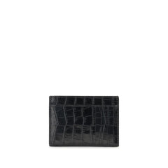 Tom Ford Croco leather Card Holder