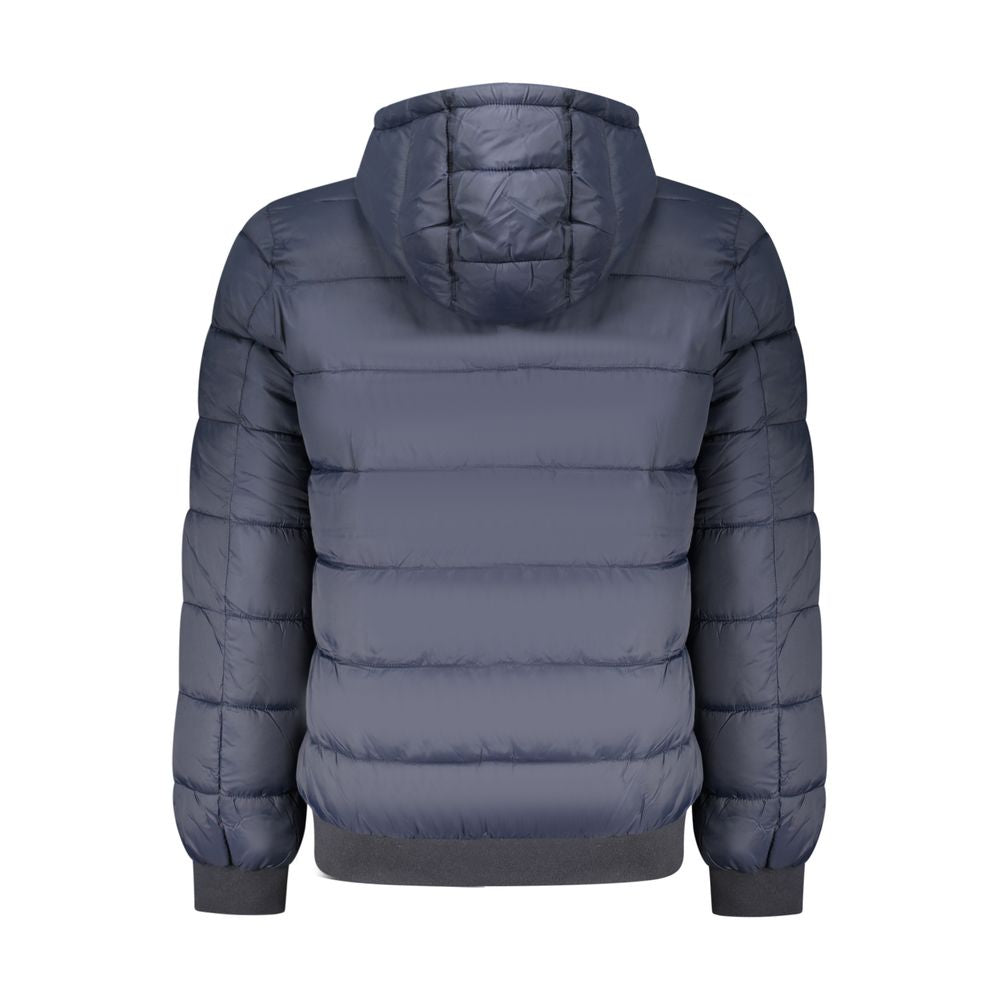 Vestes et manteaux Pepe Jeans bleus en polyamide