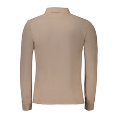 Timberland Brown Cotton Polo Shirt