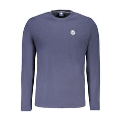 North Sails Blue Cotton T-Shirt