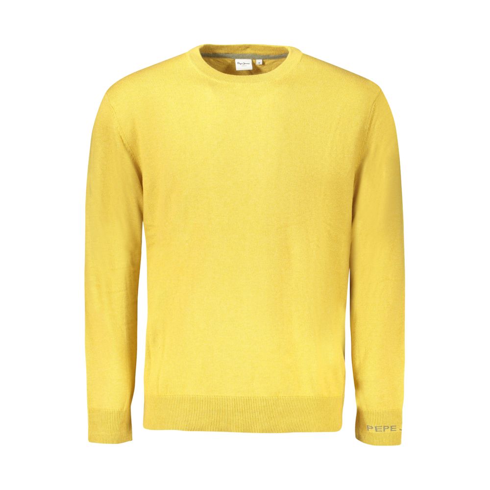Pull en coton jaune Pepe Jeans