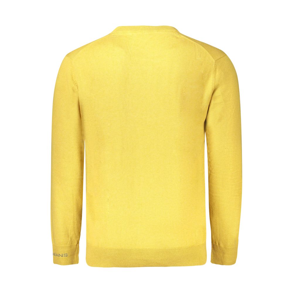 Pull en coton jaune Pepe Jeans