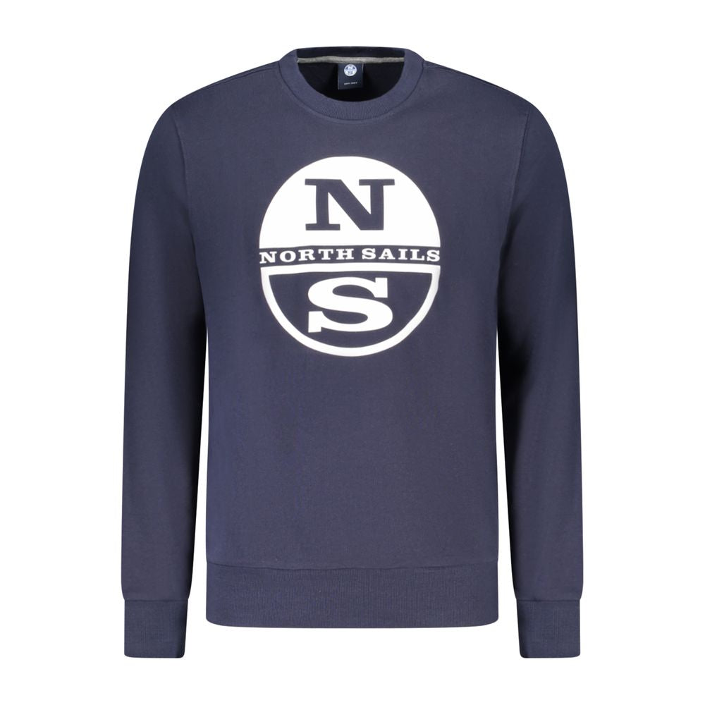 Sweat-shirt en coton bleu North Sails