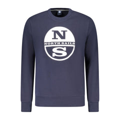 Sweat-shirt en coton bleu North Sails