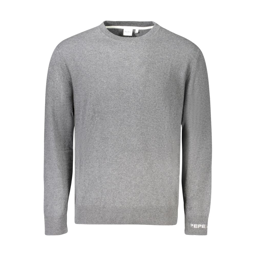 Pepe Jeans grauer Baumwollpullover