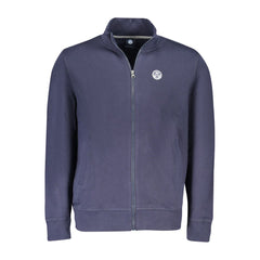 Sweat-shirt en coton bleu North Sails