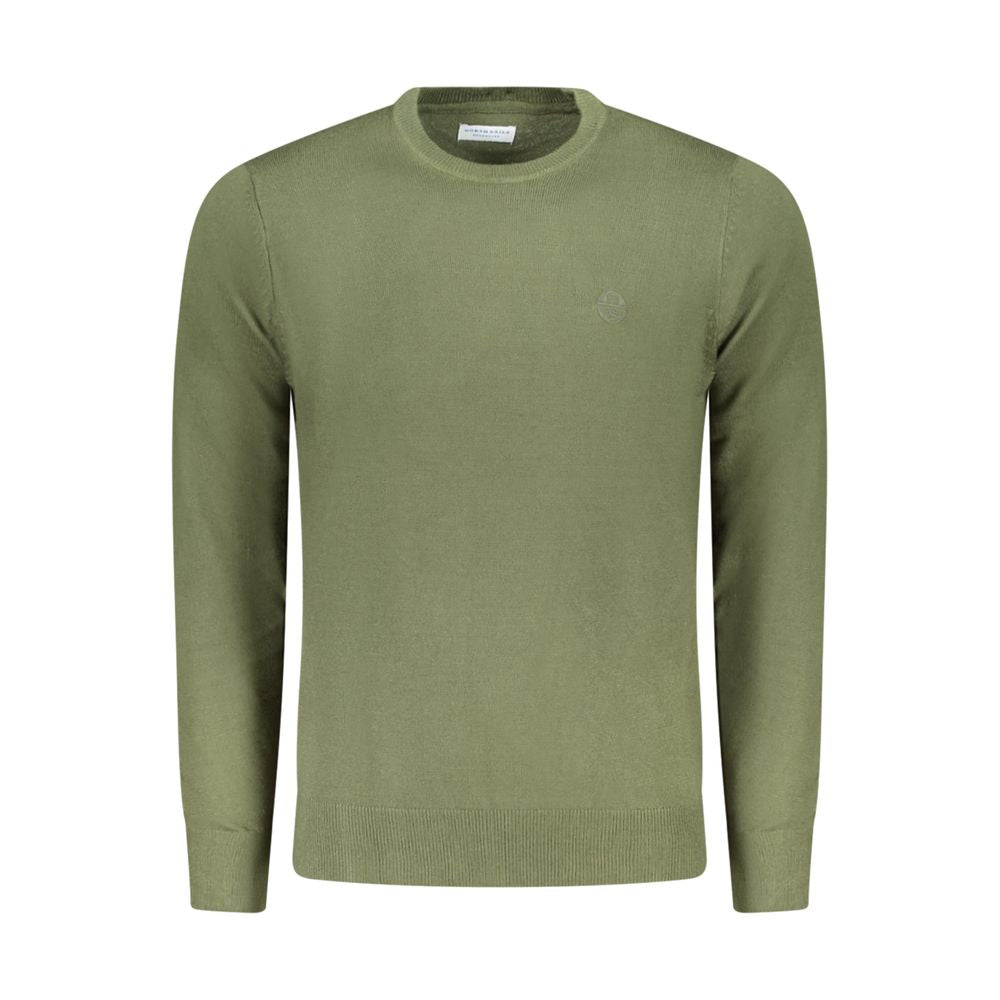 Pull en nylon vert North Sails