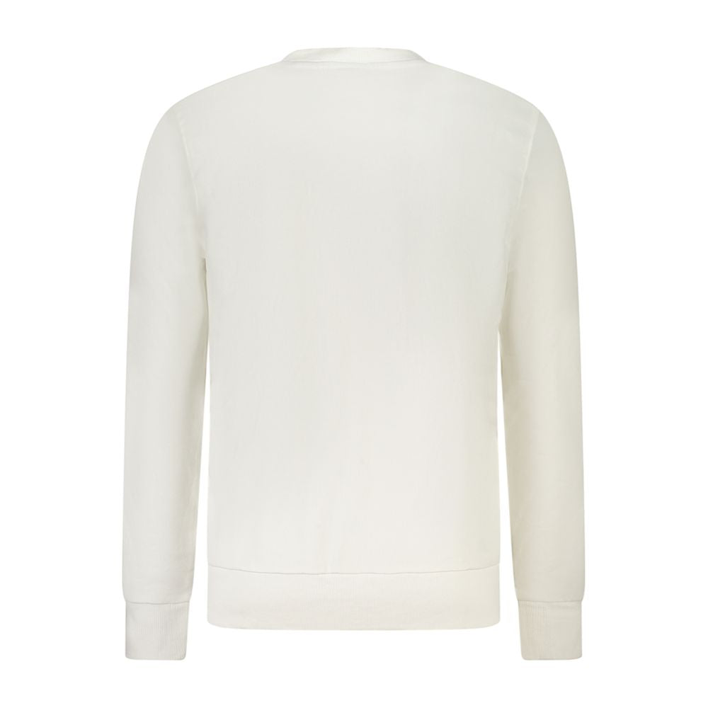 Sweat-shirt en coton blanc North Sails