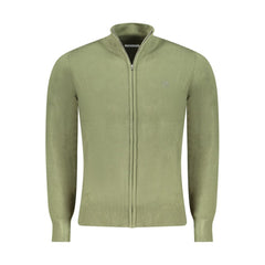 North Sails Green Nylon Sweater