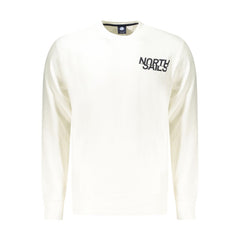 Sweat-shirt en coton blanc North Sails
