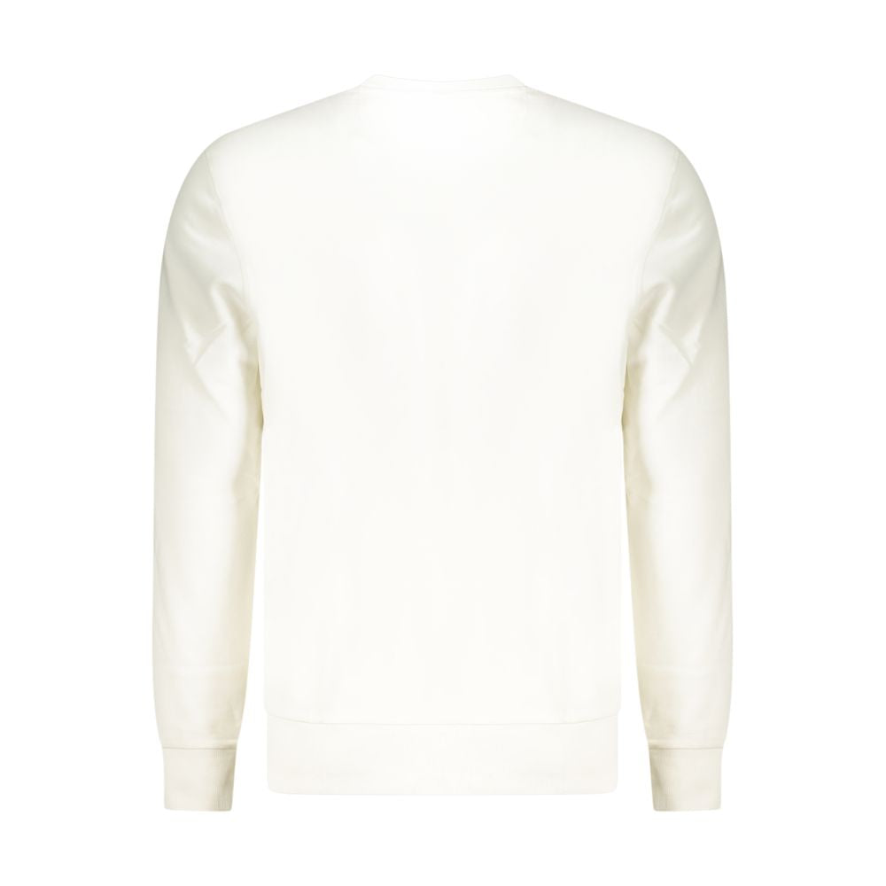 Sweat-shirt en coton blanc North Sails