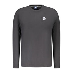 North Sails Black Cotton T-Shirt