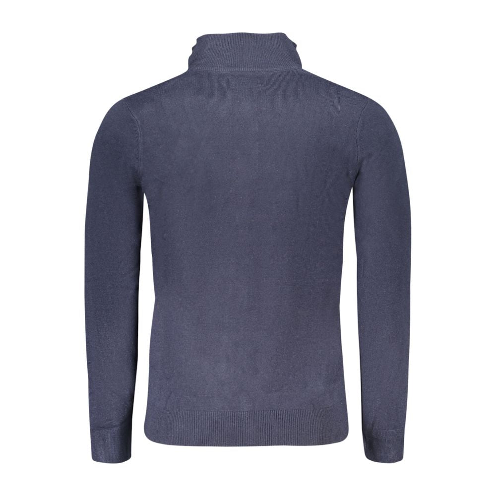 Pull en nylon bleu North Sails