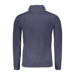 Pull en nylon bleu North Sails