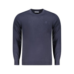Pull en nylon bleu North Sails