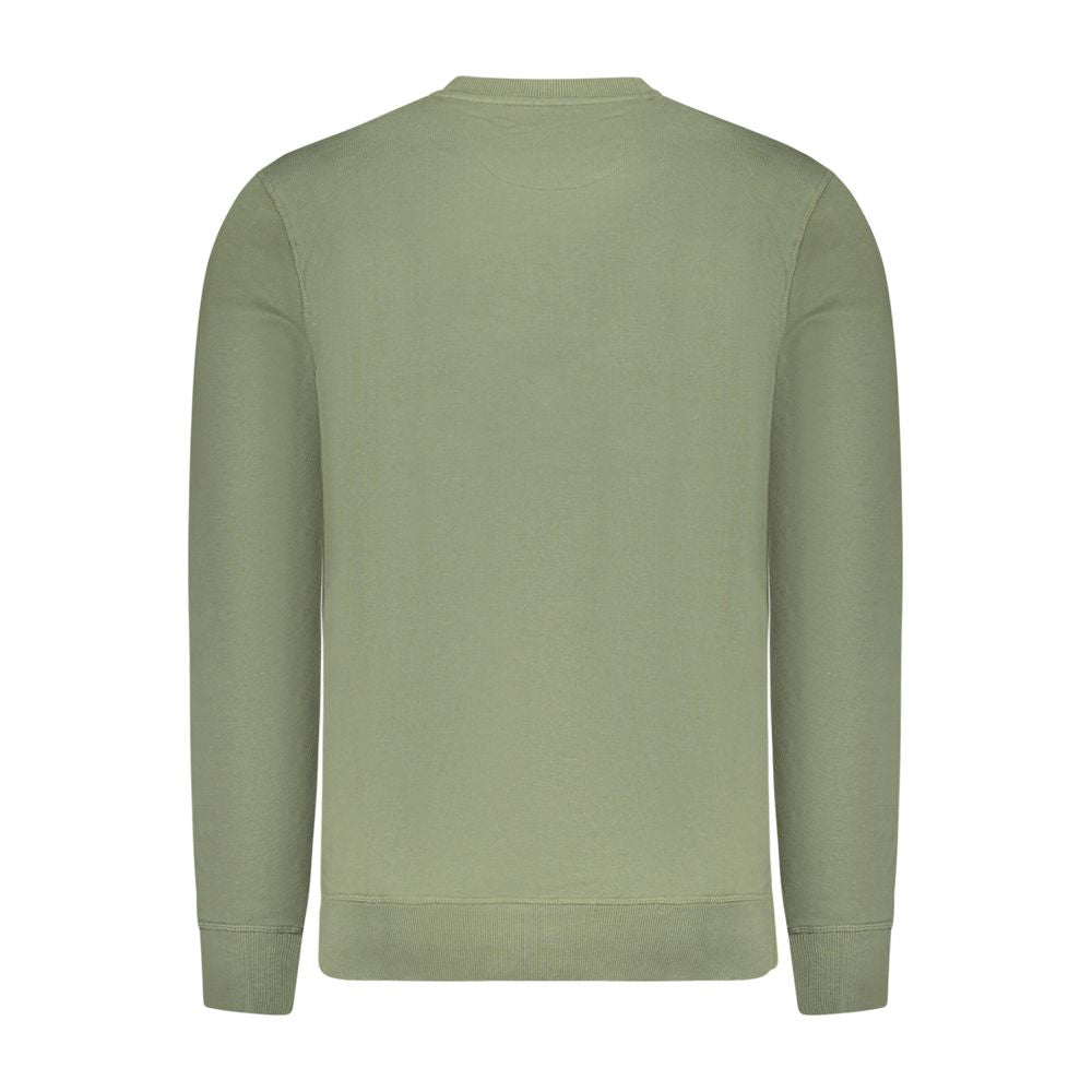 Sweat-shirt en coton vert North Sails