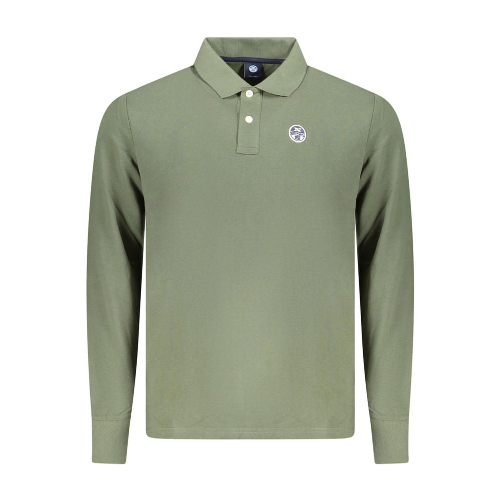 Polo en coton vert North Sails