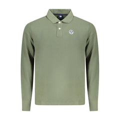 Polo en coton vert North Sails