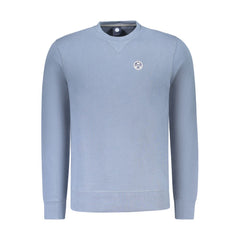 North Sails Blue Cotton Sweatshirt