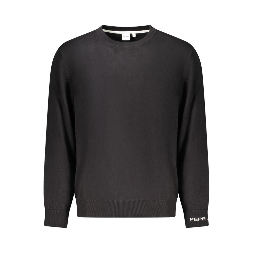 Pull en coton noir Pepe Jeans