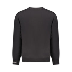 Pull en coton noir Pepe Jeans