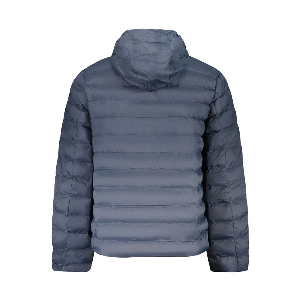 Vestes et manteaux Calvin Klein bleus en polyamide