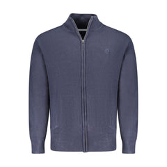 Pull en nylon bleu North Sails