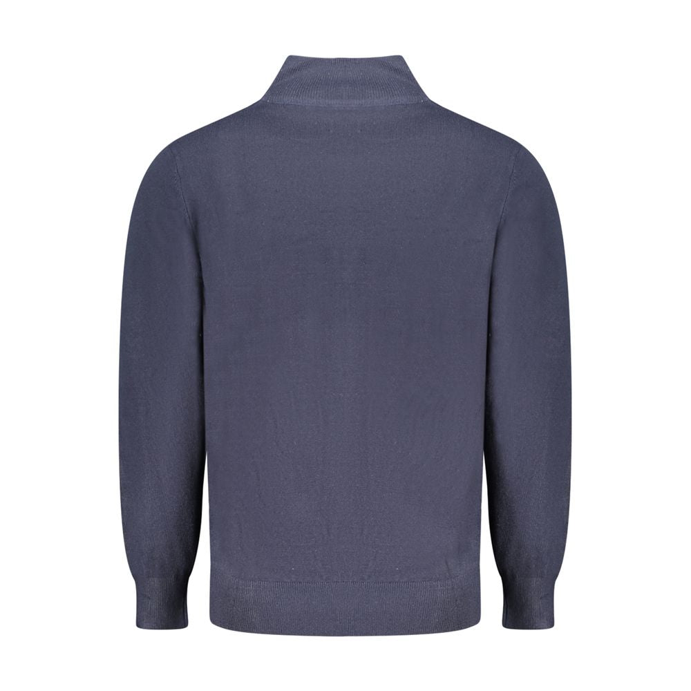 Pull en nylon bleu North Sails