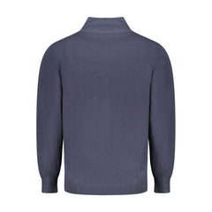 Pull en nylon bleu North Sails